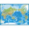 500 Piece Jigsaw Puzzle - World Map (Korean Version), Popular Korean Puzzle
