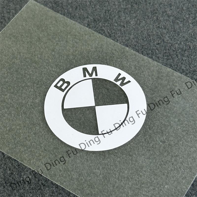 For BMW Performance M E90 E92 E60 E70 E71 F20 F21 F4 Motor Logo Hollow Decorative Car Sticker BMW Logo Body Reflective Sticker