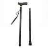 Adjustable Folding Aluminum Alloy Cane Walking Stick Crutch for Elderly Mobility