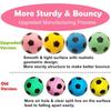 4pcs Cat Toys Latex Foam Ball Interactive Chasing Self Entertainment Teething Toys Soft Comfortable Fast Rebound Pet Supplies