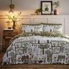 Frida Reversible Abstract Duvet Cover Set
