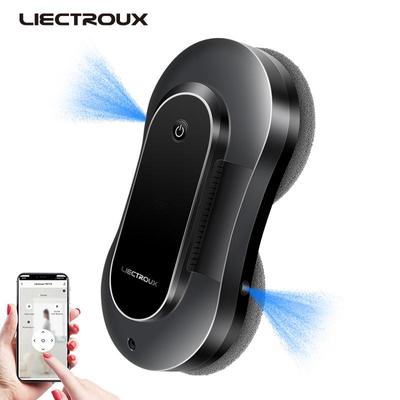 Робот-пылесос для окон Liectroux YW810, двойной распылитель воды, интеллектуальная память, лазерный датчик, робот для мытья окон и полов, резервуар для воды 70 мл