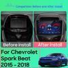 Android Мультимедиа Для Chevrolet Spark Beat 2015 - 2018 Автомобильный Стерео Процессор Радио QLED Плеер GPS Навигация Carplay Auto HDR 5G Wifi
