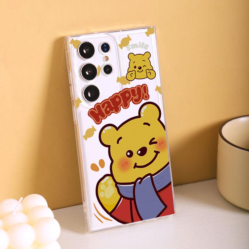 Winnie the Pooh Samsung S11Ultra mobile phone case Galaxy S11/s11/s11fe anti-drop A111G soft case