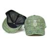 High Quality 5 Panel Nylon Baseball Cap Custom Embroidery Logo Waterproof Gorras Baseball Caps Outdoor Sports Laser Cut Hole Cap