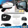Накладка на боковое зеркало Рамка с указателем поворота Линза для Mazda CX-5 CX5 2012 2013 2014