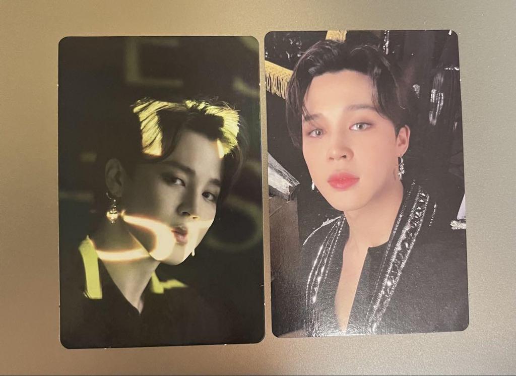 [USED] MAP OF THE SOUL ON:E Jimin Trading Card