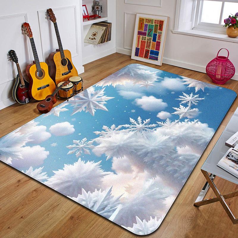 Ковер с принтом C-Clouds Модный коврик для йоги Нескользящий ковер Украшение спальни Уличный ковер Спальня Подарок на день рождения