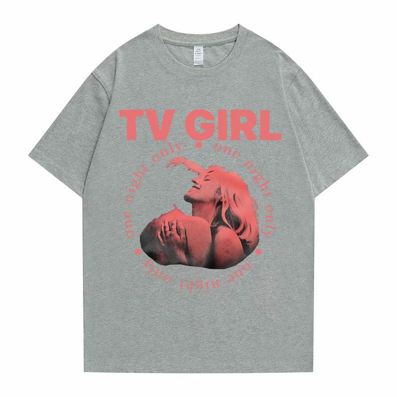 Cults TV Girl One Night Only футболка с графическим принтом унисекс винтажные футболки унисекс женская повседневная футболка большого размера унисекс хлопковые топы футболка