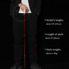 94cm Cobra-Head Stick Men Resin Handle Red German Beech Detachable Wooden Walking Sticks Women Fashion Party Decorative Canes
