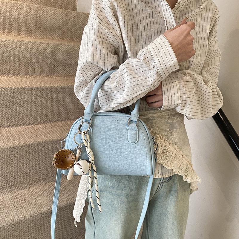 Высококачественная ручная сумка Shell Small женская сумка с узором личи, маленькая квадратная сумка через плечо, универсальная сумка-мессенджер для поездок на работу