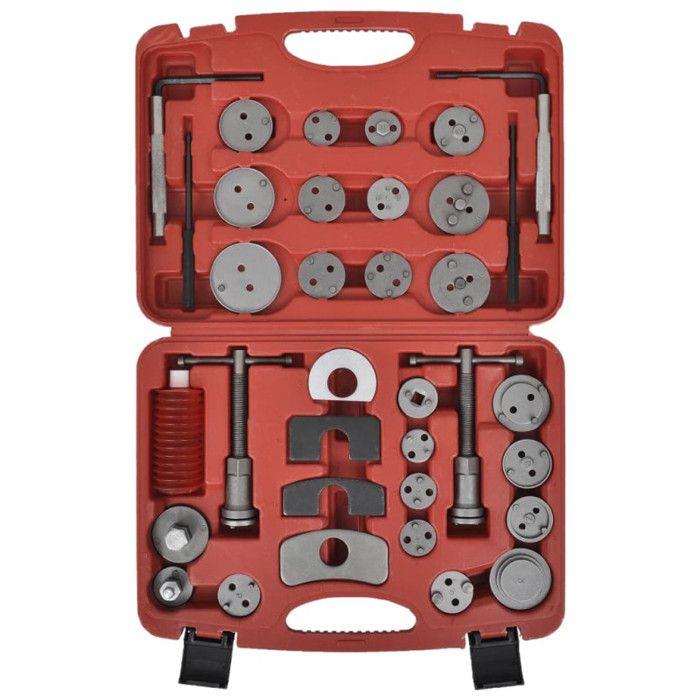 Brake Caliper Piston Retractor Set- 35 Piece Kit