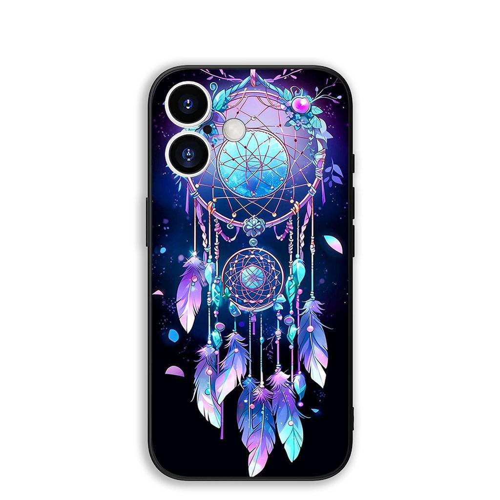 Cover for Apple iPhone 17 16 Plus 13 12 Pro Max Mini X XR Xs ProMax 16E 15+ 17+ Air Phone Case Dreamcatcher Dream catcher