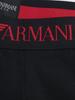 Emporio Armani День святого Валентина Боксеры-слипы с принтом по всей поверхности и однотонные, с застежкой спереди (Набор из 2) [EAUEM253AF14859] Черный/L [Параллельный импорт]