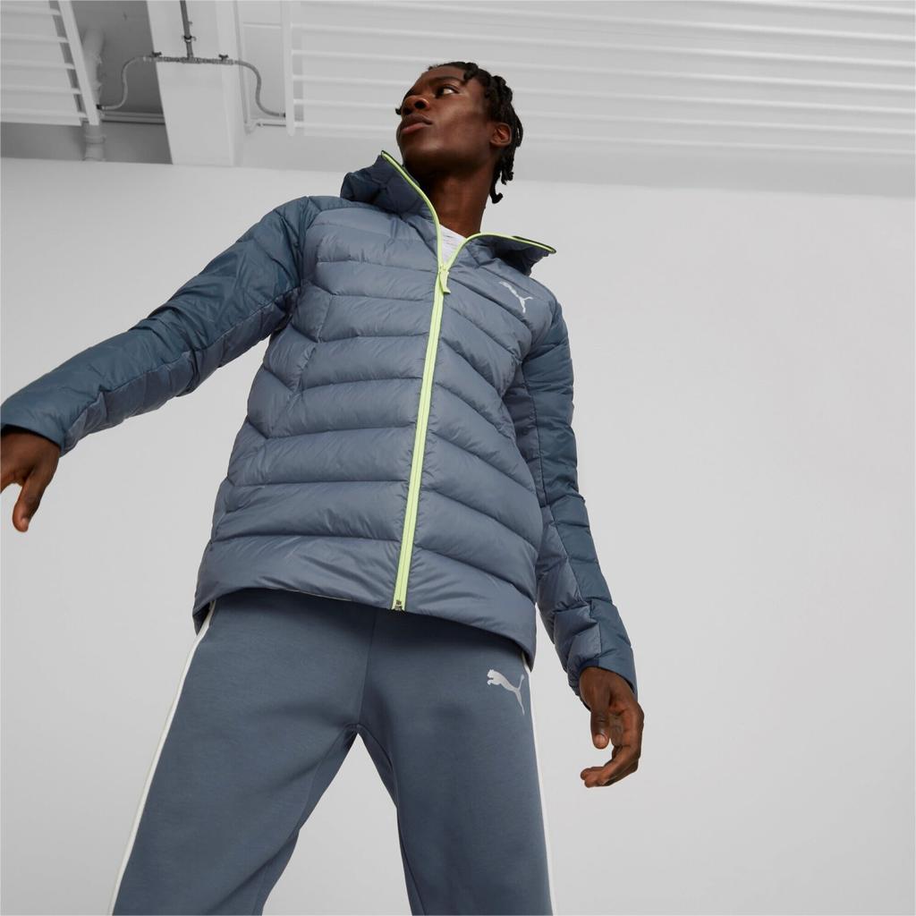 Зимняя куртка Puma PackLITE Hooded Down Jacket (849355) вечернее небо