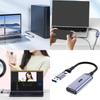 4K Video Capture Card USB+Type C to HDTV Video Grabbers Recorder for Game Camcorder Camera Recording Live Streaming