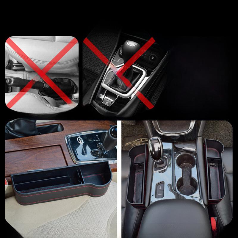 Многофункциональный ящик для хранения автомобильных сидений Gap со встроенным органайзером