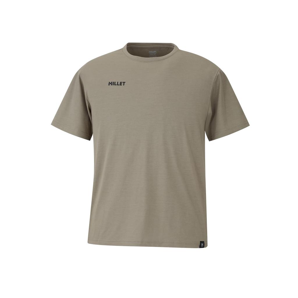 Millet MIV03190 Dorite (NEW LOGO) Unisex Logo Short Sleeve T-Shirt, Size M