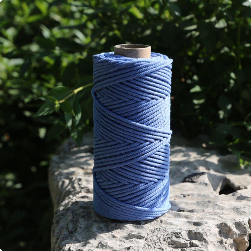 Веревка 3 мм, разноцветная, для DIY, подвесная, декоративная, плетеная, для украшения дома, изготовления бирок для подарков