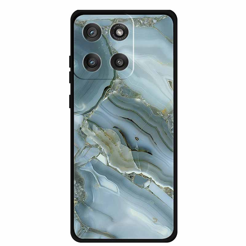 Чехол для Moto Edge 60 Pro Оригинальный Мягкий Силикон ТПУ Чехлы для Телефона Обложка На Motorola Edge 60 Стилус Fusion Модный Ударопрочный Capa