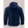 Men's Coral Fleece Jacket Hoodie Thickened Autumn Winter Warm Zipper Hooded New Arrival Comfortable Sweatshirt
