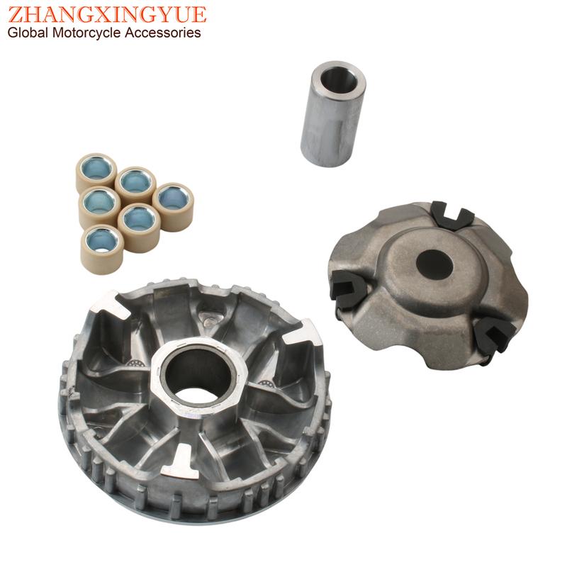 Scooter High Quality Variator Kit 11.2g For SYM Symphony ST125 E4 Jet 14 125 Fiddle 4 JET X 125cc E5 2211A-MA1-000 4 Stroke