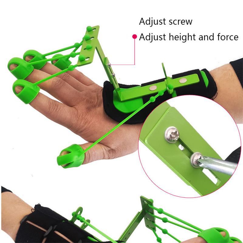 Тренажер для пальцев 5LB-50LB, ортопедические приспособления для ладоней и пальцев, силовая тренировка на растяжение, можно использовать для левой и правой рук
