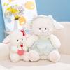 Adorable Sheep Plush Dolls Kawaii Lamb Stuffed Toys For Children Soft Cartoon Animal Pillow Birthday Gift Wedding Party Decor
