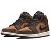 Air Jordan 1 Mid Se 'Темный шоколад' Jordan DC7294-200