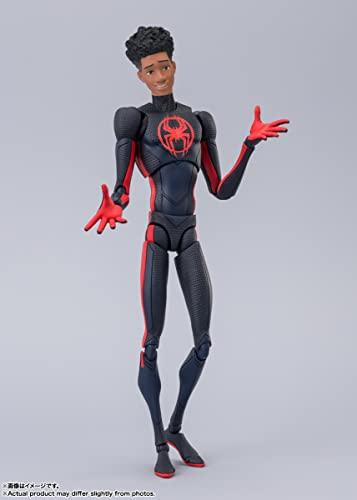TAMASHII NATIONS S.H.Figuarts Spider-Man: Across the Spider-Verse Spider-Man (Miles Morales) Approx. 155mm ABS&PVC Painted Movable Figure BAS63989