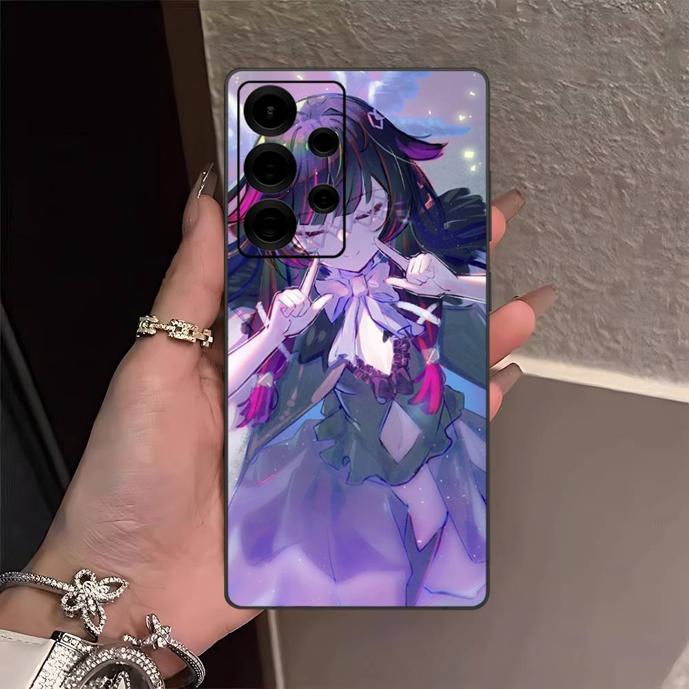 Чехол для телефона Genshin Impact Коломбина Для Samsung A 52 53 21 32 13 12 71 31 51 40 72 73 70 22 42 50 30 20 21 Оболочка