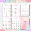 Wellness Planner Weight Loss Plan Book Goal Setting Monthly Planner Fitness Journal  Health
