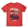 Grand Prix Tshirt Monaco Car Auto Race Premium Cotton Tee NEW