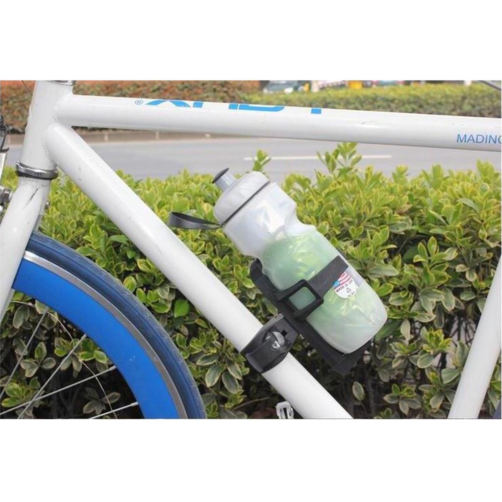 Держатель для бутылки из углеродного волокна, бутылка и держатель, аксессуары для пешего туризма, активного отдыха и спорта для дорожного и горного велосипеда