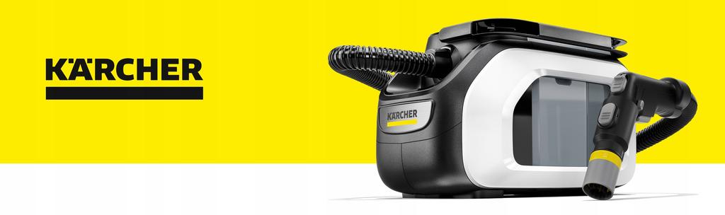 Kärcher SE 3 Compact Home Shoe wet/dry cleaner 500 W White
