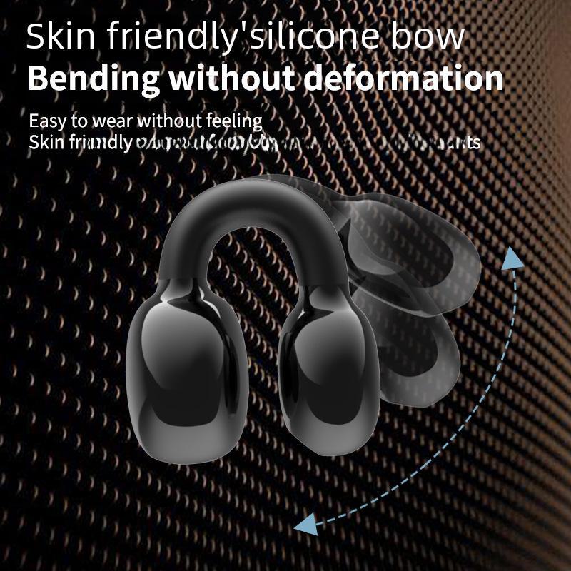 YX03 Bluetooth-зажим для ушей: Беспроводная одноушная гарнитура для бизнеса и спорта