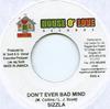 7inch Record SIZZLA / ANTHONY QUE - Don't Ever Bad Mind / Paradise NONE House O' Love R 2006 Jamaica Reggae, Ska & Dub Used