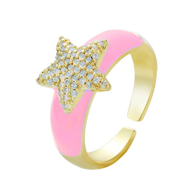 Новое осеннее модное кольцо для женщины с микропаве циркониями, простой темперамент, подарок для девушки, банкет