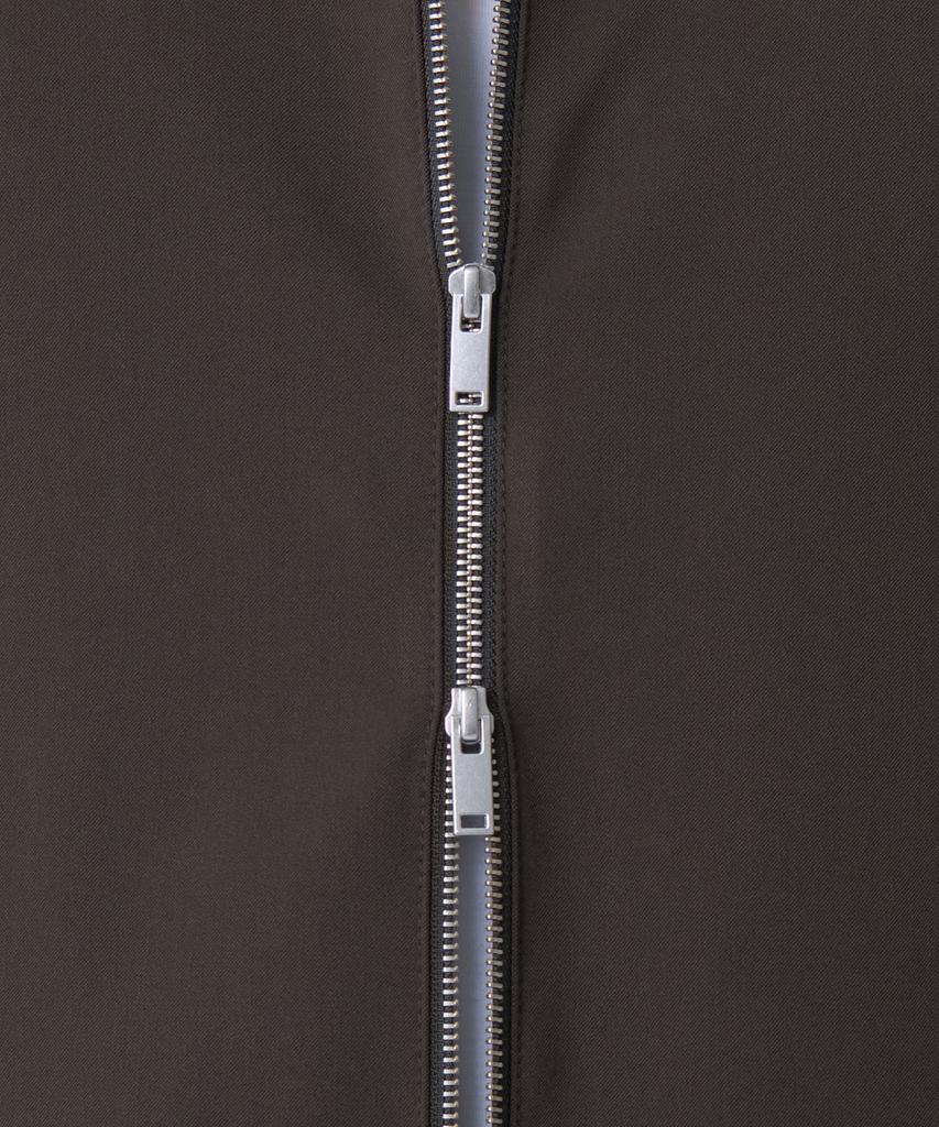 Musinsa Standard Relaxed Minimal Jacket [Brown]