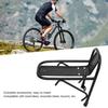 Aluminum Alloy Bike Front Luggage Rack Front Fork Mount Bike Cargo Rack  for Mountain Road Bike