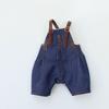 Suspender Trousers Bjd Doll Clothes Dress Up Doll Overalls Doll Denim Pants  Doll Accessories