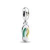 Pure Silver 925 Bracelet for Women Fashion Jewelry with High Heels Sandals Pendant Beads  Charms