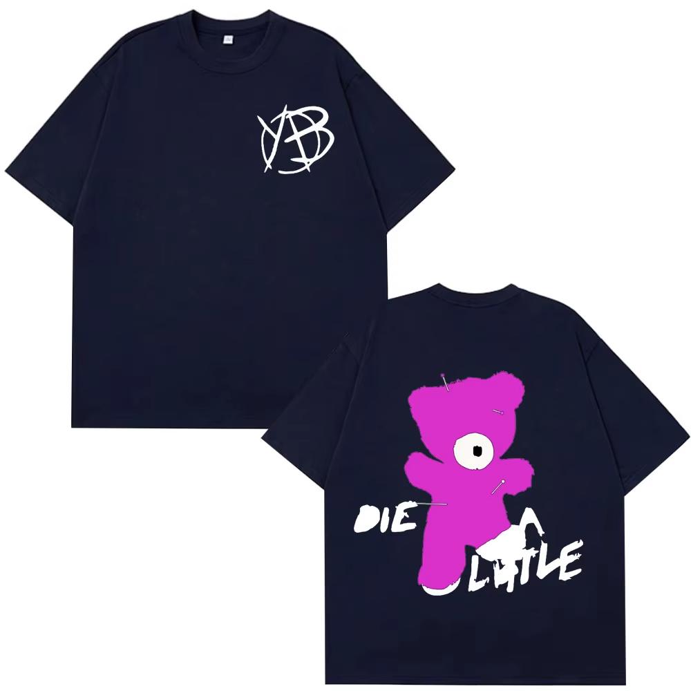 Rock Singer Yungblud Die A LittleRock Singer Yungblud Die A Little T Shirt Hip Hop Fashion Tshirts Men Women Harajuku Top