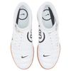 Nike Total 90 3 SP Пак из лакированной кожи - Белый Черный Женские кроссовки Металлически-золотой Резиновая подошва Средне-коричневый IB5666-100
