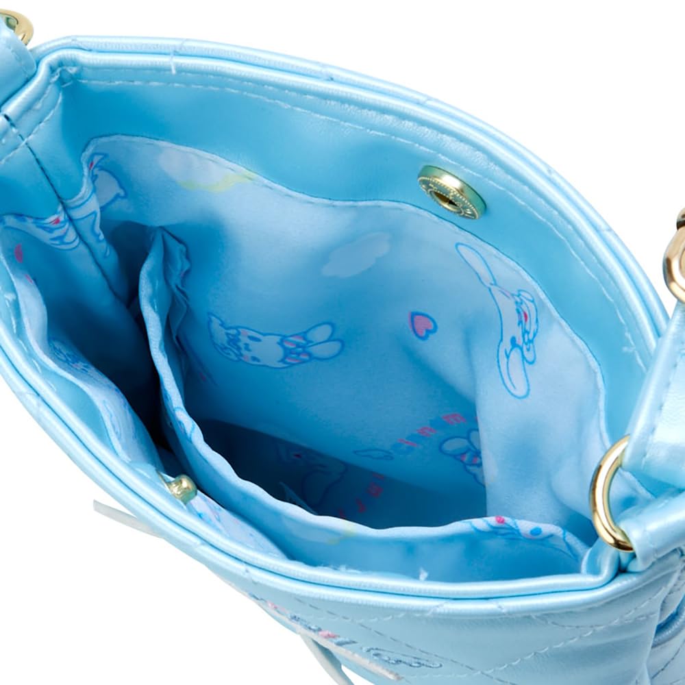 Sanrio Sanrio Cinnamoroll Mini Shoulder Bag Letter Shoulder Bag Cinnamon Cinnamoroll 20 X 15 X 2cm Character SANRIO 123935 (SANRIO)