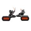 Motorcycle Mini LED Turn Signal Light Running Indicator Lamp For Sportster XL 2004-2021 1200 883 72 48 Roadster