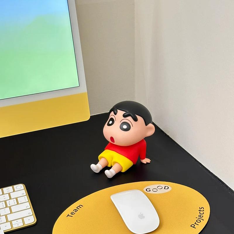 1Pc Table Stand For Pad Samsung Ip Holder Bracket Crayon Shin Chan Universal Desk Mobile Phone Holder Mount Stand