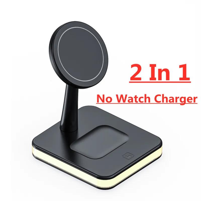 Magnetic 30W 3 in 1 Wireless Charger Stand For iPhone 12 13 14 15 Pro Max Airpods Apple watch 8 7 6 5 Fast Charging Dock Station