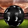 Футбольный мяч Cristiano Ronaldo, размер 5, разноцветный, подходит для всех возрастов, сшит машинным швом, материал ПВХ, соревновательного качества, прочный и с высоким отскоком