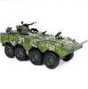 1:Масштаб 1:24 08 Колесная Бронированная Машина Пехоты Модель-симулятор из сплава Военный Танк Декорация Мальчики Детская Игрушечная Машинка